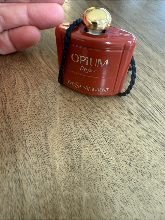 Vintage OPIUM Yves Saint Laurent 3.5 ml Opium Parfum MINIATURE Tassel perfume